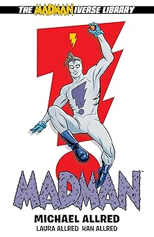 madman omnibus volume 1 1st edition michael allred 1506738079, 978-1506738079
