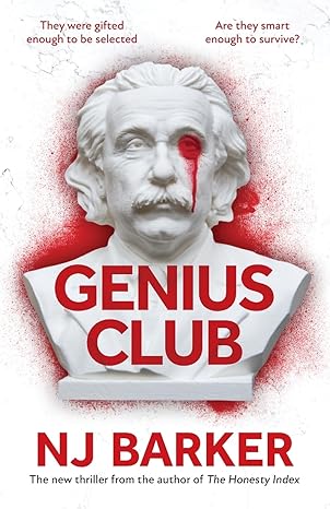 genius club a dark psychological thriller 1st edition nj barker 173945202x, 978-1739452025