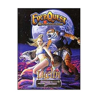 everquest luclin 1st edition anthony pryor ,scott holden jones 1588460665, 978-1588460660