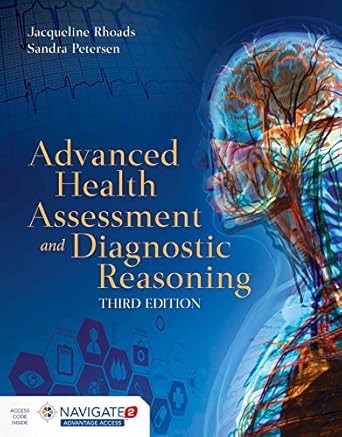 advanced health assessment and diagnostic reasoning includes navigate 2 premier access 1st edition jacqueline