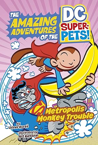 metropolis monkey trouble 1st edition steve korte ,art baltazar 1515883639, 978-1515883630
