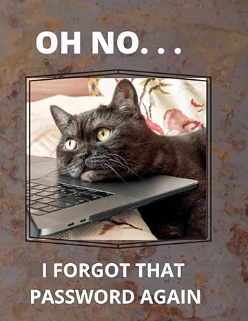 address book and password tracker/cute cat theme 8 5 x 11 inches 241 pages 1st edition khateyes publishing