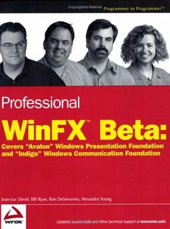 professional winfx beta covers avalon windows presentation foundation and indigo windows communication