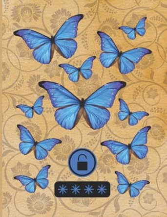 password book with alphabetical tabs large print password keeper notebook for seniors internet website