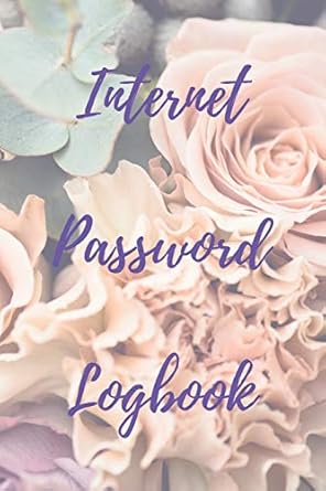 internet password logbook forgot your password book best password keeper book username password book password