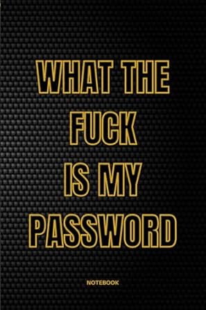 unusual gifts for men who have everything password notebook alphabetical never miss your internet account