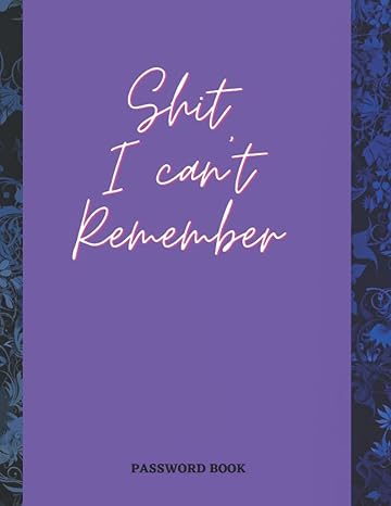 password book personal internet password organiser with alphabetical tabs for websites usernames emails