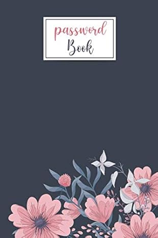 password book with alphabetical tabs large print password keeper logbook with alphabetized tabbed pages 6x9 /