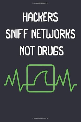 hackers sniff networks cyber security notebook / hacking journal lined notebook / journal gift 120 pages 6 x