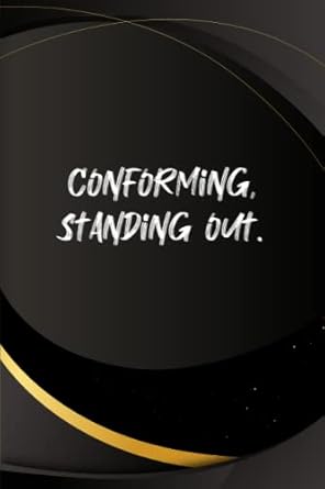 conforming standing out lined notebook 1st edition wk notes b0bvtlrv75