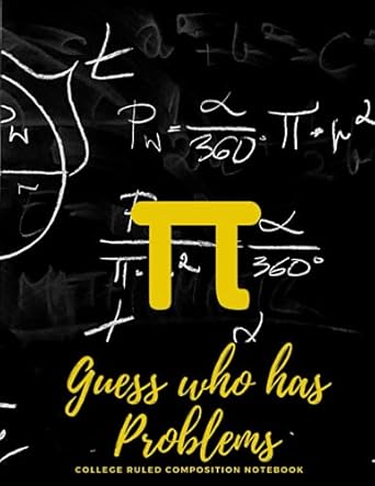 guess who has problems subject notebook for kick ass smart math wiz teachers and number nerds school