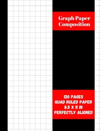 graphing notebook 120 pages 8 5 x 11 math composition notebook for college students primary composition book