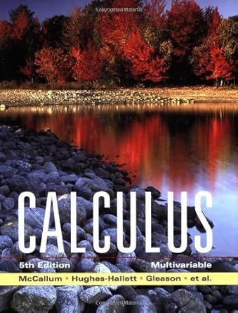 calculus single variable by hughes hallett deborah mccallum william g gleason andr paperback 1st edition