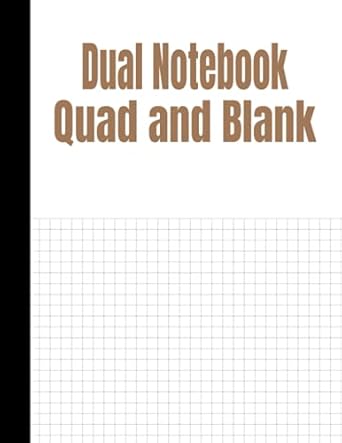 dual notebook quad and blank grid squares and sketching workbook combination 1st edition chiswick rivers