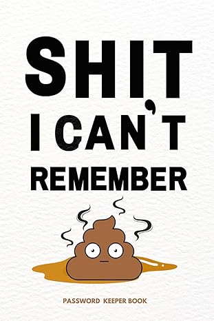 gag gifts for adults funny password book a z index for internet website address organizer idea for christmas