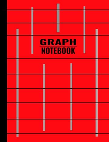 graph composition notebook graph ruled 100 pages large 8 5x11in/21 59x27 94 cm 1st edition barbench design