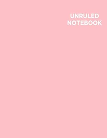 unruled notebook unlined notebook large 120 pages rose water cover 1st edition bridget notebooks 1702140407,