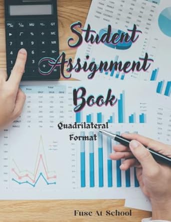 student assignment book quadrilateral format maths engineers chemists lab technicians computer science