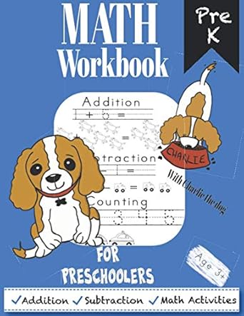 math workbook for preschoolers pre k mathematics activity book for kids age 3 5 addition and subtraction up