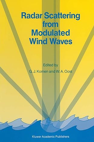 radar scattering from modulated wind waves proceedings of the workshop on modulation of short wind waves in