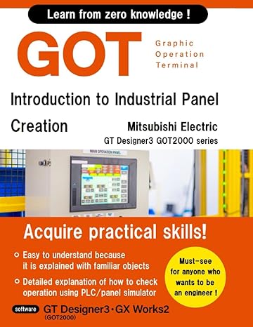 got introduction to industrial panel creation 1st edition williams robertson b0c8xcty6l, 979-8399216126