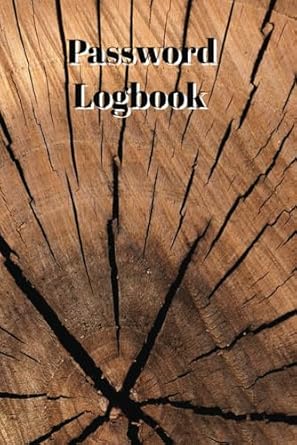 password logbook alphabetical internet and account password log large print format 1st edition sklyar and
