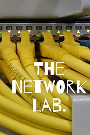 the network lab a writing journal and notebook for network computer engineer administrator sysadmin security