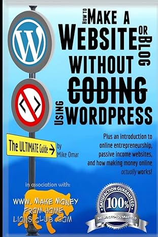how to make a website or blog with wordpress without coding on your own domain all in under 2 hours 1st