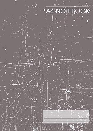 a4 notebook lined a4 composition notebook writing jotters lined journal 300 pages 90gsm a4 notebook no