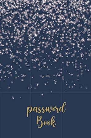 password book with alphabetical tabs large print password keeper logbook with alphabetized tabbed pages 6x9