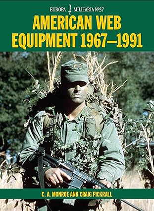 american web equipment 1967 1991 1st edition c monroe ,craig pickrall 1847973159, 978-1847973153