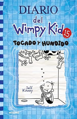 tocado y hundido / the deep end 1st edition jeff kinney 1644735180, 978-1644735183