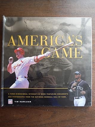 americas game 1st edition tim kurkjian 0609605542, 978-0609605547