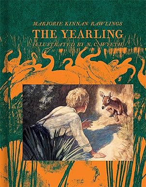 the yearling 1st edition marjorie kinnan rawlings ,n c wyeth 1442482095, 978-1442482098