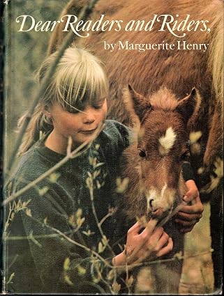 dear readers and riders 1st edition marguerite henry 0528801627, 978-0528801624