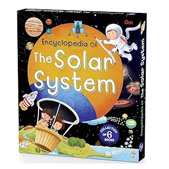 solar system encyclopedia for kids a fun and educational 6 book set to explore planets stars earth moon the