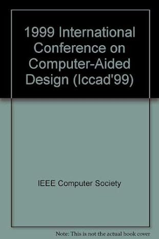 international conference on computer aided design proceedings 1st edition institute of electrical and