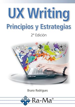 ux writing 1st edition bruno rodrigues 8499649750, 978-8499649757