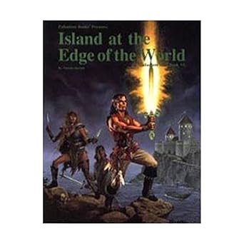 island at the edge of the world 1st edition thomas bartold ,keivn siembieda 0916211614, 978-0916211615