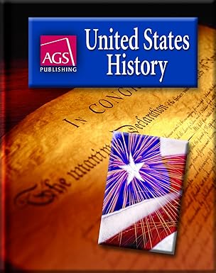 united states history student text hardcover 1st edition ags secondary 0785438599, 978-0785438595
