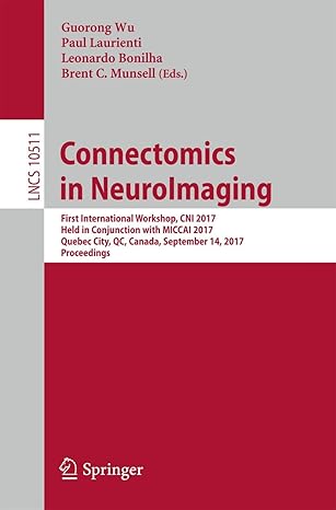 connectomics in neuroimaging first international workshop cni 2017 held in conjunction with miccai 2017