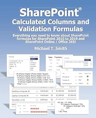 sharepoint calculated columns and validation formulas everything you need to know about sharepoint formulas