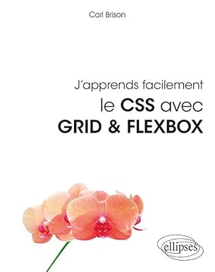 japprends facilement le css avec grid and flexbox 1st edition carl brison ,paul de laboulaye 2340035295,