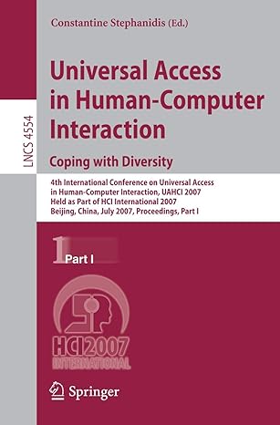 universal acess in human computer interaction coping with diversity coping with diversity 4th international