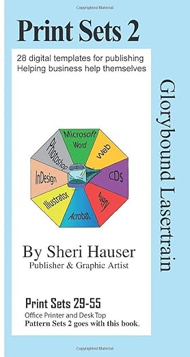 lasertrain print sets book 2 28 digital templates for publishing helping business help themselves 1st edition