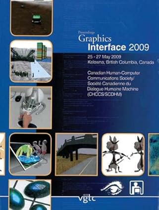 graphics interface 2009 1st edition amy gooch ,melanie tory 1568814704, 978-1568814704