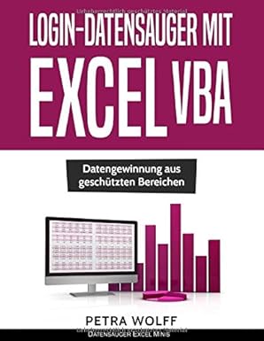 login datensauger mit excel vba datengewinnung aus gescha 1/4tzten bereichen mittels microsoft excel unter