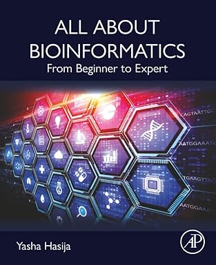 all about bioinformatics from beginner to expert 1st edition yasha hasija 0443152500, 978-0443152504