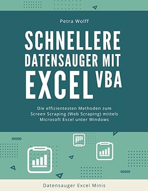 schnellere datensauger mit excel vba die effizientesten methoden zum screen scraping mittels microsoft excel