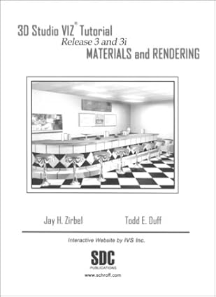 3d studio viz tutorial release 3 and 3i materials and rendering 1st edition todd duff ,jay ziebel 1585030708,